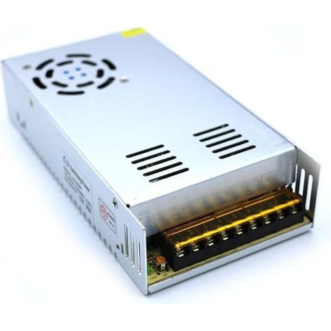 Haute Puissance Variateurs Transformateur Interrupteur alimentation Pilote AC 110V/220V DC 24V 15A 360W pour LED Bande
