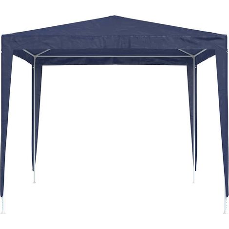 Tente de réception, Pavillon, Pergola, Tente de jardin, 2,5x2,5 m Bleu OIB2465E (1/5)