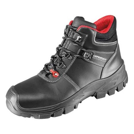 Zapatos de Seguridad altos Bauflex Waterproof,Talla 39