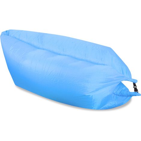 Aga Saco Hinchable LAZY BAG 200x70 cm Azul