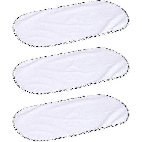 Lot de 3 alèses à langer réutilisables et imperméables pour bébé, avec protection pour table à langer. (1/5)