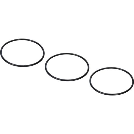 Joints toriques de rechange en silicone pour boîtier filtre à eau 20 pouces (98 x 4 mm) - Lot 3