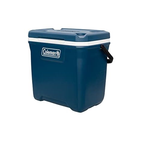 Coleman Xtreme Cooler, large ice box with 26-liter capacity, PU full foam insulation, cools up to 3 days, portable cool box camping, picnics and festivals (1/4)