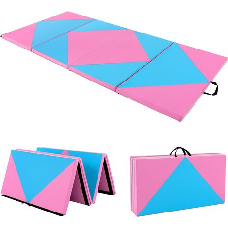 tapis de gymnastique, tapis de gym, tapis de yoga, tapis d'exercice, tapis d'aérobic, entraîneur de saut périlleux pour la gymnastique, tapis de gym (1/5)
