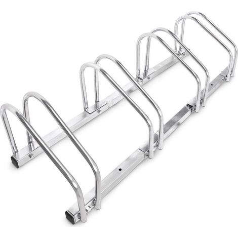 Bc-elec - BS400004 Fahrradtr�ger, Fahrradablage, Fahrradst�nder, Tr�ger f�r 4 Fahrr�der, Boden- oder Wandmontage