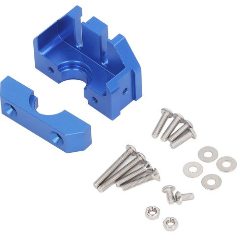 Support de tête d'extrusion en alliage d'aluminium, filetage M3, pour imprimante 3D V5/V6. (1/5)