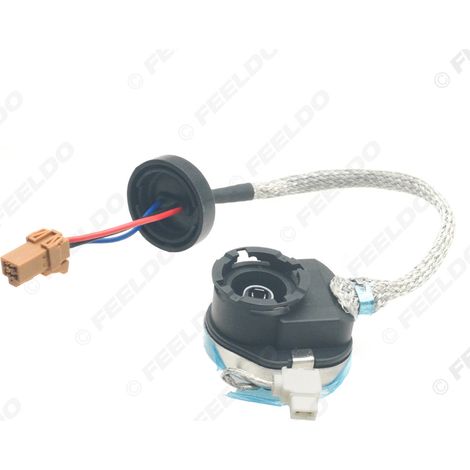 Suitable for Panasonic D2S D2R ballast sockets, automotive HID LED bulbs, headlight sockets, wiring harnesses and cables. (1/5)