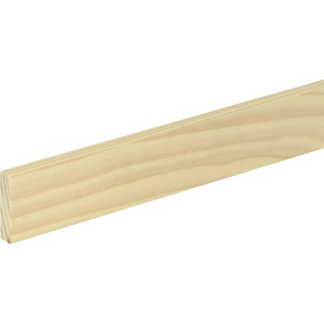 FN Neuhofer Flachleiste 240 cm 40 x 10 mm Fichte/Kiefer Leisten (1/3)