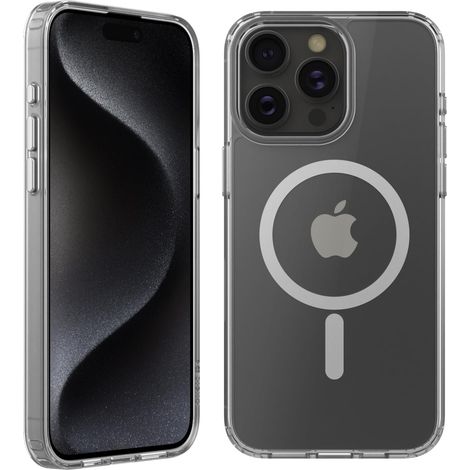 Étui de protection magnétique Belkin BLK.MSA022BTCL pour iPhone 15 Pro Max (1/3)