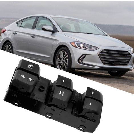 Hauptschalter für den elektrischen Fensterheber vorne links 93570-4V000, kompatibel mit Hyundai Elantra Lang Move 2012-2016 (1/5)