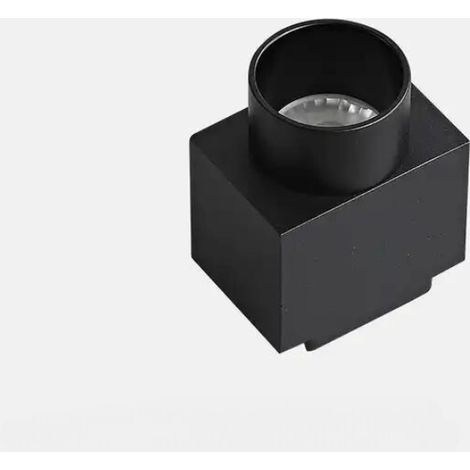 Spot LED Fixe 5W Noir pour Rail Magnétique Extra Plat MM30 - Bla