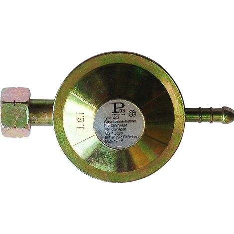 Regolatore Gpl Bassa Pressione H 1,5 kg