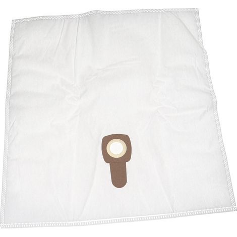 vhbw 10x sacchetto sostituisce Allaway SBM-CM / serie C (13 L), 1584/280689 per aspirapolvere - 29cm x 21cm Bianco