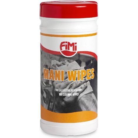 MANI WIPES (100 salviette) salviettine lavamani 02205