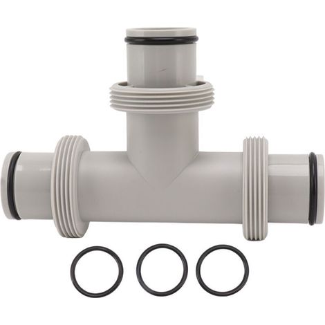 38-mm-Schlauchverbinder, Poolschlauchadapter, 38-mm-Poolschlauchverbinder, Poolanschluss-Set, 38-mm-Poolschlauchverbinder-Verlängerung (1/4)