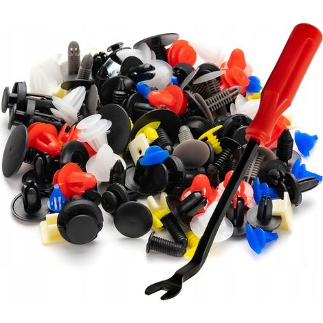 Juego de 100 clips universales para coche (1/3)
