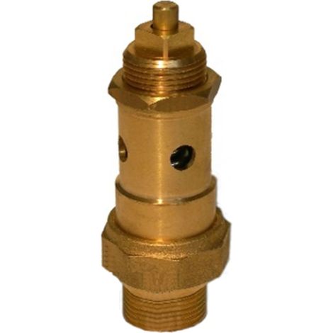 Valvola Sicurezza Ø 3/8 Omologata 7,4 Bar Per Autoclave
