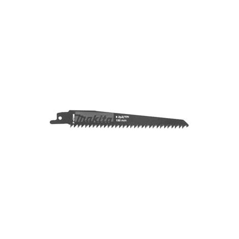 LAMA PER SEGA A GATTUCCIO PER LEGNO (S644D)- - lama mm.150, blister da pz.5 - 1 blister MAKITA