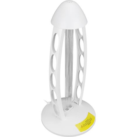 Tragbare UV-LED-Ozon-Desinfektionslampe für Zuhause, Schlafzimmer, Büro und Reisen, EU-Stecker 220 V (1/5)