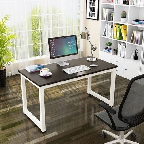 Escritorio de oficina rectangular diseño moderno metal 120x60 Louisville