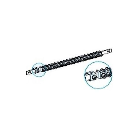 Schneider LVS04200 Linergy TB - Grounding busbar for Prisma G and P enclosures - 24 modules