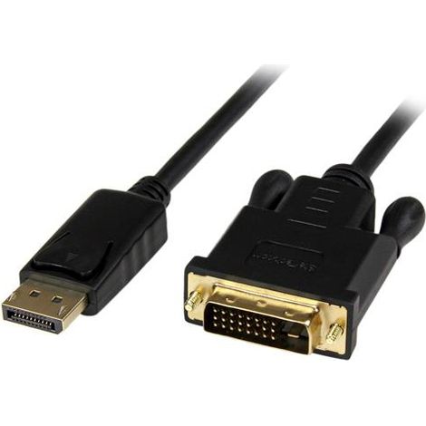 StarTech.com DP2DVIMM3BS câble vidéo et adaptateur 0,9 m
