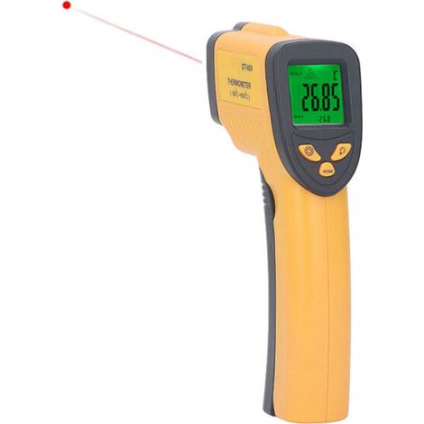 Infrared Thermometer, Non-Contact Thermometer Gun, For Kitchen/BBQ/Industrial Use (not for human use), -50℃-600℃ (1/5)