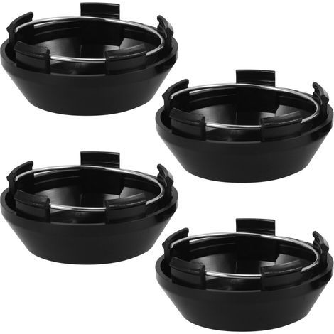 4Pièces Caches Moyeux Auto ABS Compatibles Pour Usage