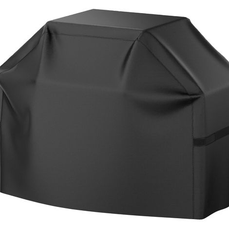 Housse pour mobilier de jardin, housse pour barbecue, coupe-vent/résistante aux UV/imperméable/résistante à l'humidité/anti-poussière (145 x 61 x 117 cm) (1/5)