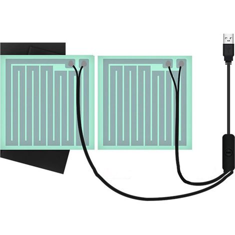 USB-Motorrad-Heizgriffe – elektrische Griffheizung im Fahrrad-Stil, Set 2
