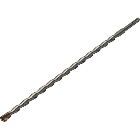 Faithfull SDS Plus Masonry Drill Bit 14mm Diameter, 516mm Overall Length, Tungsten Carbide Tip