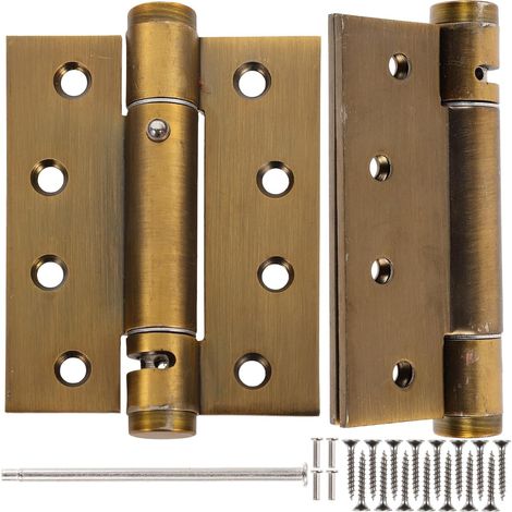 de porte métalliques avec ressort de fermeture automatique (1/5)