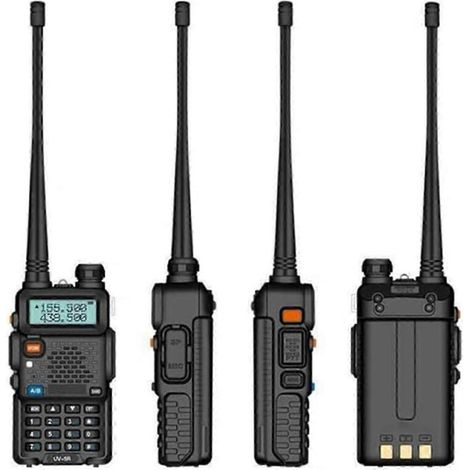 Radio longue portée UV5R Radio bidirectionnelle double bande Talkie-walkie (1/2)