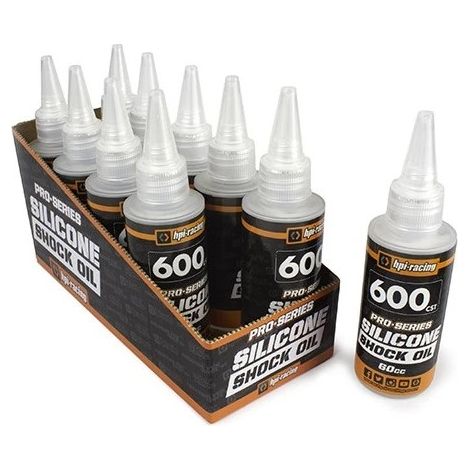 ProSeries Silicone Shock Oil 600Cst (60cc)