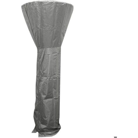 Housse de protection pour chauffage de jardin en tissu Oxford 210D gris