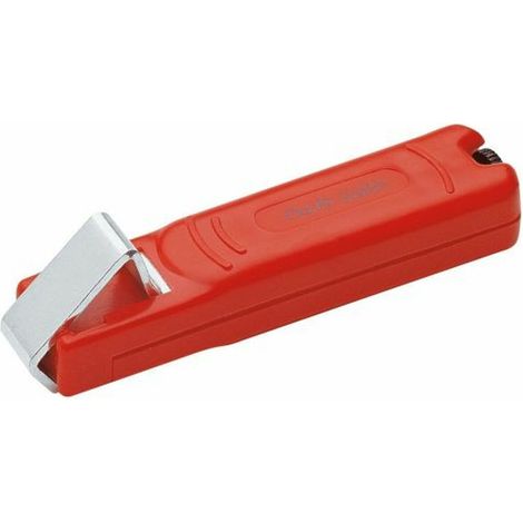 Coltello spelacavi nws regolazione profondità rosso 135 mm (1/2)