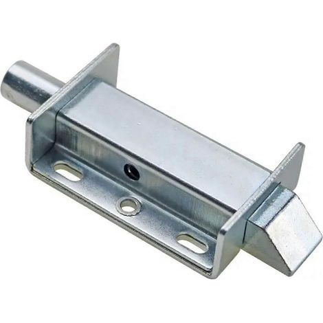 Verrou de porte automatique encastré avec mécanisme de verrouillage sécurisé pour coffre-fort/armoire (1 pièce) (1/5)