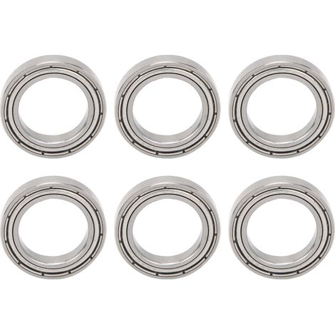 10 roulements à gorge profonde à colonne unique et paroi mince, accessoires industriels S6803Z (1/5)