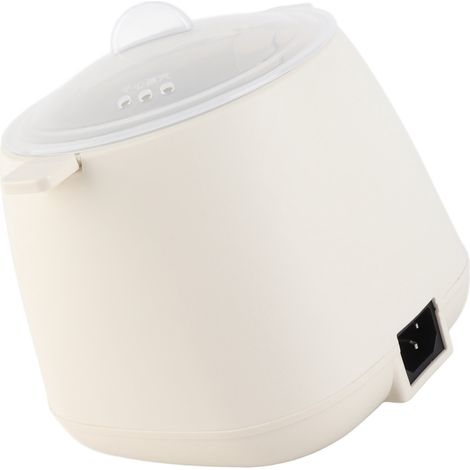 Cuiseur à œufs rapide, braconnier électrique de 4 capacités avec minuterie de 12 heures pour œufs brouillés pochés durs, omelettes, légumes cuits à la vapeur (1/5)