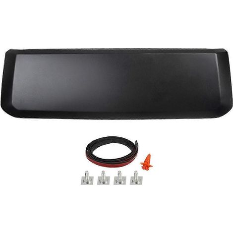 Conduit de ventilation et de refroidissement robuste pour capot moteur en ABS, compatible avec les camions, remplace les références 76182, 04011 et 7618104900. (1/5)