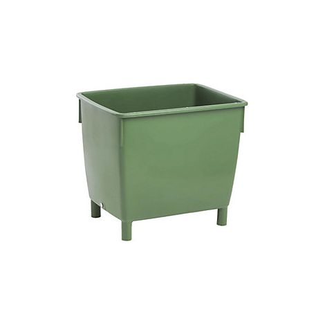 Recipiente rectangular recipiente para agua capacidad 400 l