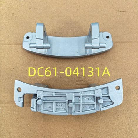 Liste complète des accessoires pour les charnières de porte de lave-linge à chargement frontal Samsung DC61-04131A, les serrures de porte et les interrupteurs de porte.