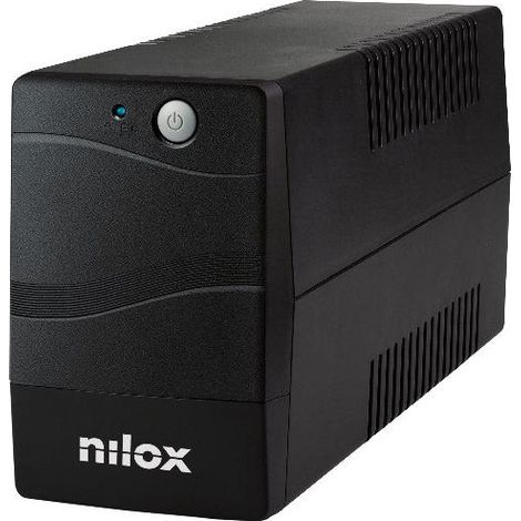 Nilox UPS PREMIUM LINE INT. 1200VA Unterbrechungsfreie Stromversorgung (USV) Line-Interaktiv 1,2 kVA 840 W
