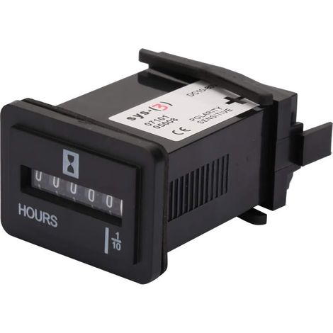 Minuterie SYS-3 entièrement étanche, compteur horaire (1/5)