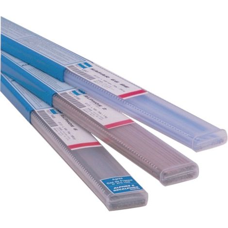 Métal d'apport brasure argent 40 % SAFAR 40 RC CF diamètre 2mm - SAF-FRO - W000400897
