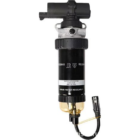RE530385 RE569926 RE529643 Gilt für John Deere Traktoren mit elektronischer Pumpe (1/4)