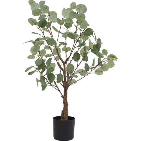 Eucalyptus artificiel 85cm (1/4)
