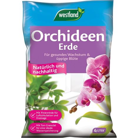 Westland Orchideen Erde 4 l Orchideenerde (1/2)