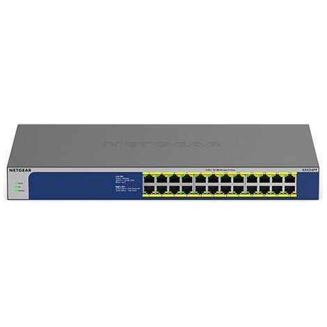 Netgear GS524PP Conmutador 24 Puertos Gigabit PoE Montaje en rack