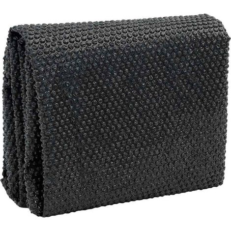 Bâche de piscine noire en polyéthylène, 549 x 274 cm, étanche, résistante aux UV et au déchirement, pour piscine hors sol ou enterrée (1/5)